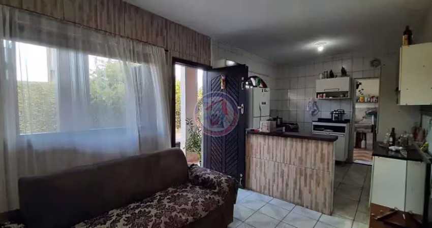 Casa com 1 quarto, balneário jussara, mongaguá - r$ 200 mil, cod: 16397-4