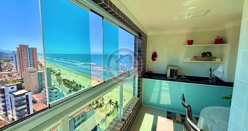 Apartamento com 2 quartos, atlântica, mongaguá - r$ 450 mil, cod: 1331-15