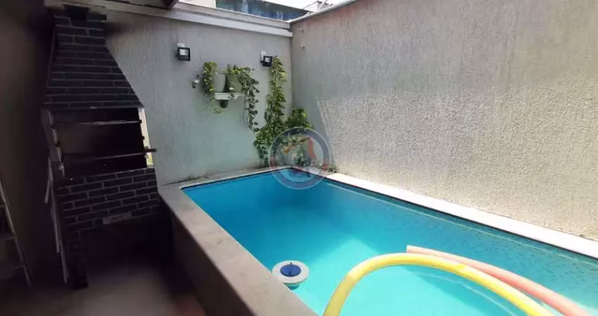 Sobrado de condomínio com 2 quartos, balneário itaóca, mongaguá - r$ 360 mil, cod: 16406-4