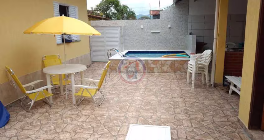 Casa com 3 quartos, itaguaí, mongaguá - r$ 600 mil, cod: 16407-4