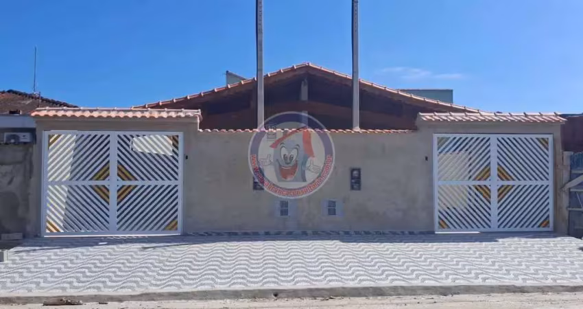 Casa com 2 quartos, jussara, mongaguá - r$ 320 mil, cod: 5001-1