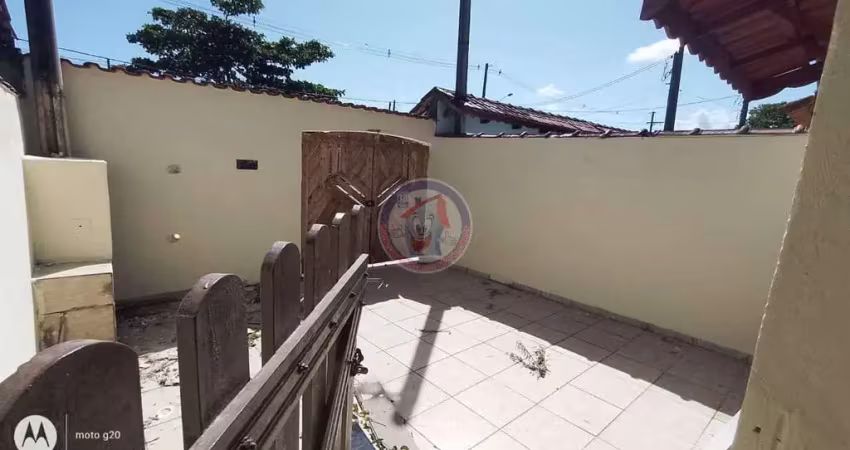 Casa com 2 quartos, itaguaí, mongaguá, cod: 4075-11