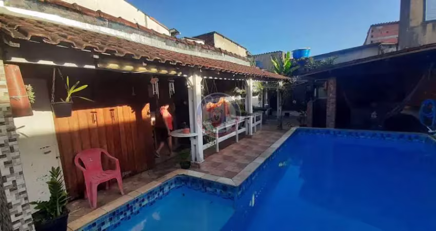 Casa com 3 quartos, balneário jussara, mongaguá - r$ 318 mil, cod: 16432-4