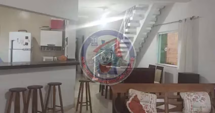 Casa com 5 quartos, praia dos sonhos, itanhaém - r$ 730 mil, cod: 4040-14