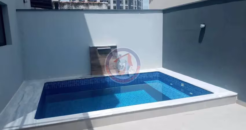 Sobrado de condomínio com 2 quartos, praia do sonho, itanhaém - r$ 599 mil, cod: 4107-14