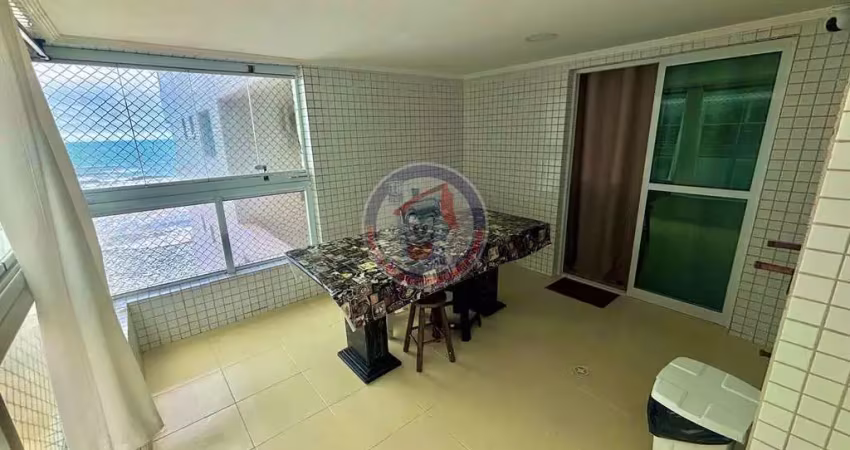 Apartamento com 2 quartos, centro, mongaguá - r$ 480 mil, cod: 3810-0