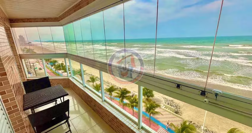 Apartamento com 2 quartos, centro, mongaguá - r$ 490 mil, cod: 9018-3