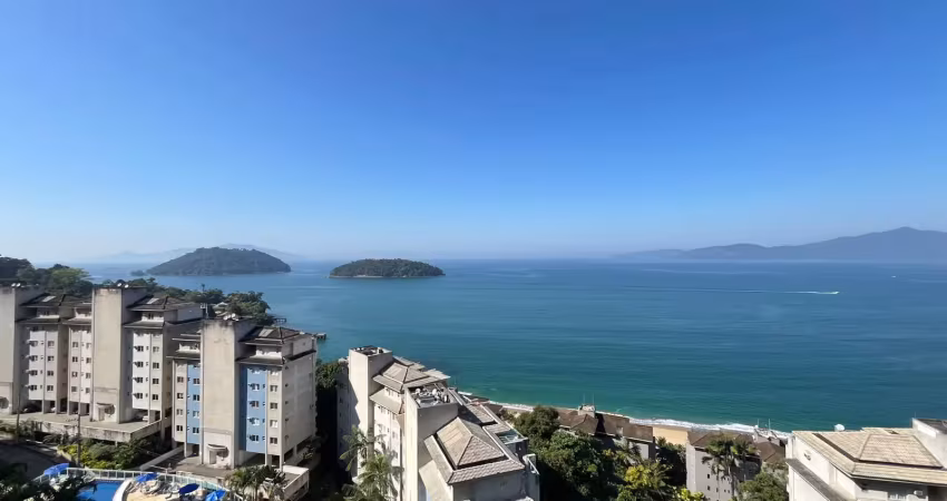 Linda copertura a venda com linda vista mar com 3 quartos sendo 2 suites