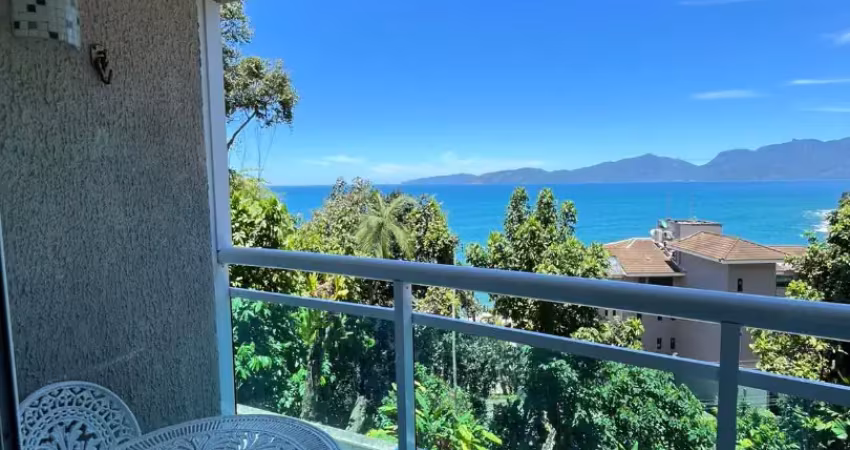 Apartamento com linda visrta para o mar em um dos melhores condomínio de costa verde rj