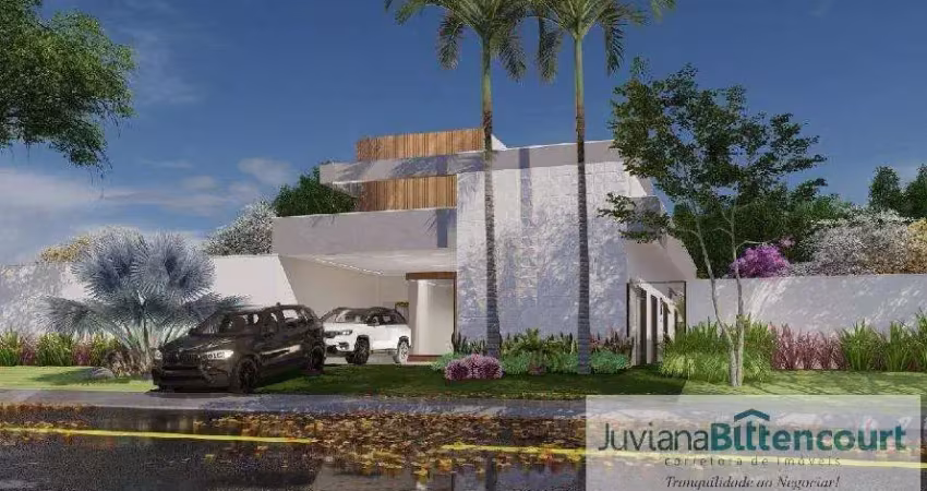 Casa venda com160m2, nova, 3 suítes, Condomínio Fechado Parqville Quaresmeira - Trindade - Goiás