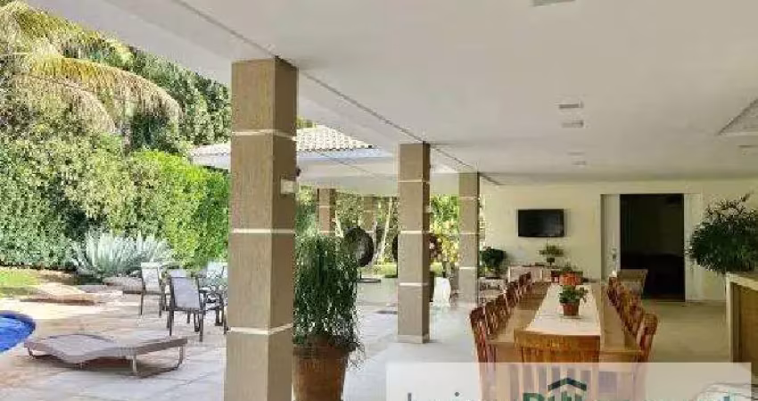 Casa térrea a venda com 532 metros  construção quadrados 4 suítes