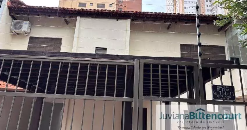 Sobrado Geminado- 4 quartos, sendo 2 suítes - Setor Bueno  Goiânia Goiás