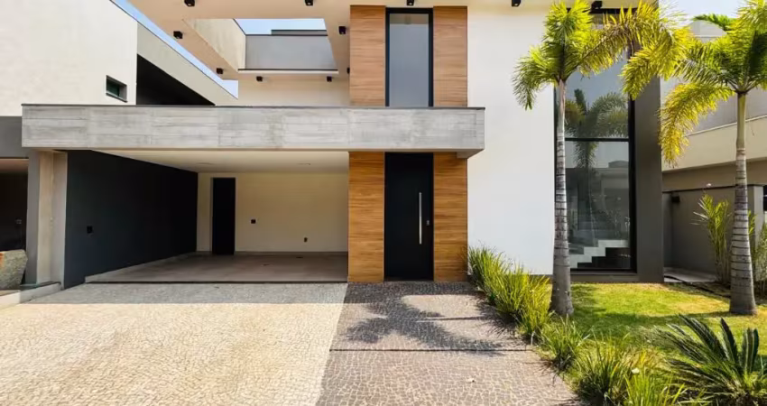 Casa em condomínio fechado com 4 quartos à venda na Avenida Luiz Eduardo Toledo Prado, 4100, Loteamento Terras de Siena, Ribeirão Preto