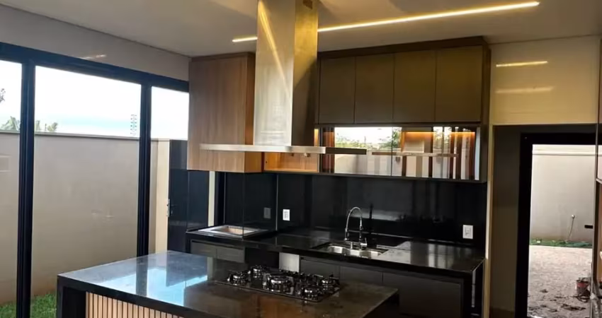 Casa térrea 3 suítes - condomínio quinta dos ventos