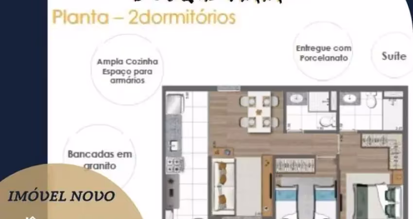 Apartamento para venda em guarulhos, picanço, 2 dormitórios, 1 suíte, 1 banheiro, 1 vaga