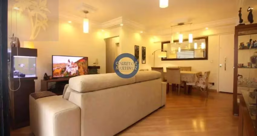 Apartamento para venda em guarulhos, vila rosália, 3 dormitórios, 1 suíte, 1 banheiro, 2 vagas