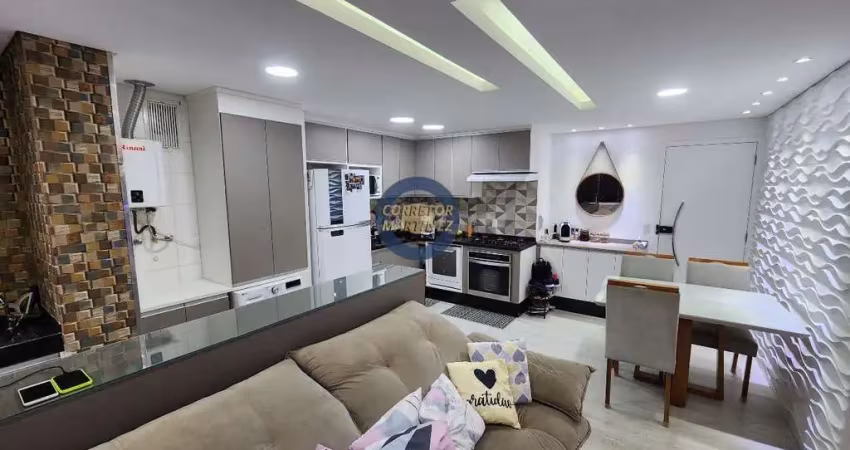 Apartamento para venda em guarulhos, jardim flor da montanha, 2 dormitórios, 1 suíte, 1 banheiro, 1 vaga