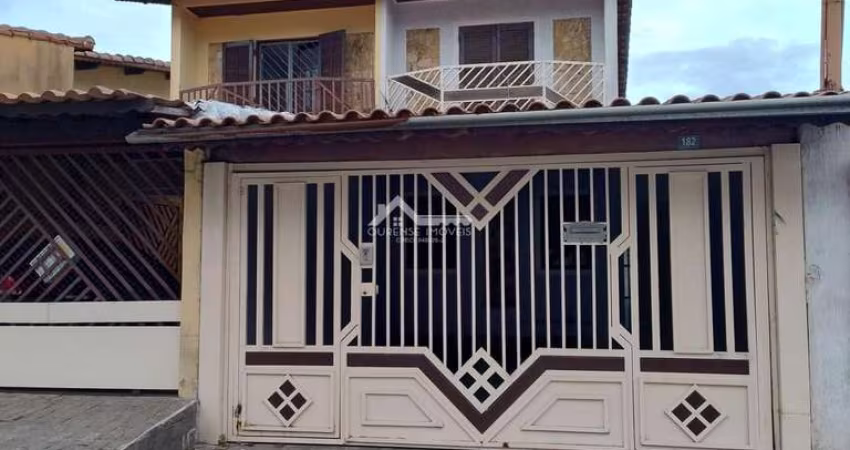 Sobrado para Venda em Guarulhos, Jardim Bom Clima, 3 dormitórios, 1 suíte, 2 banheiros, 2 vagas
