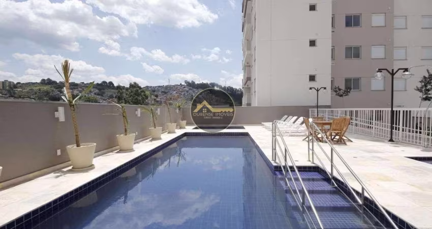 Apartamento para Venda em Guarulhos, Vila Galvão, 2 dormitórios, 1 banheiro, 1 vaga