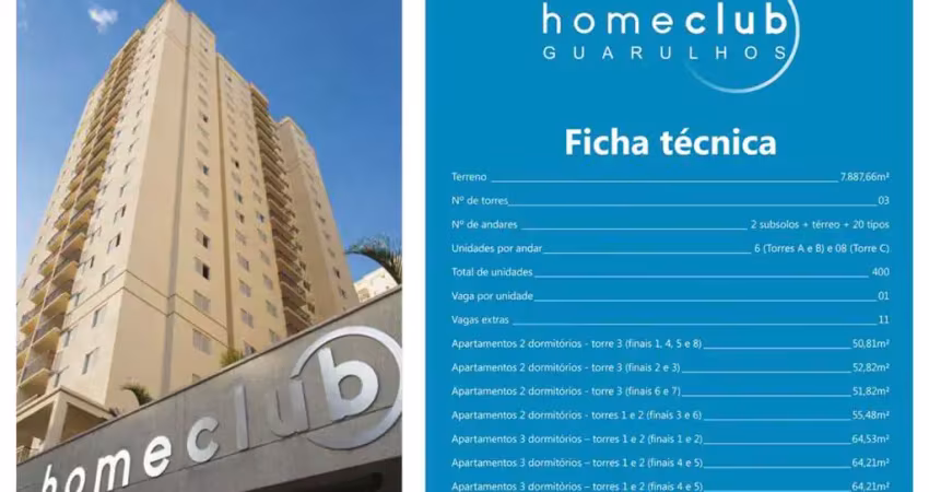 Apartamento para venda em guarulhos, macedo, 3 dormitórios, 1 suíte, 1 banheiro, 1 vaga