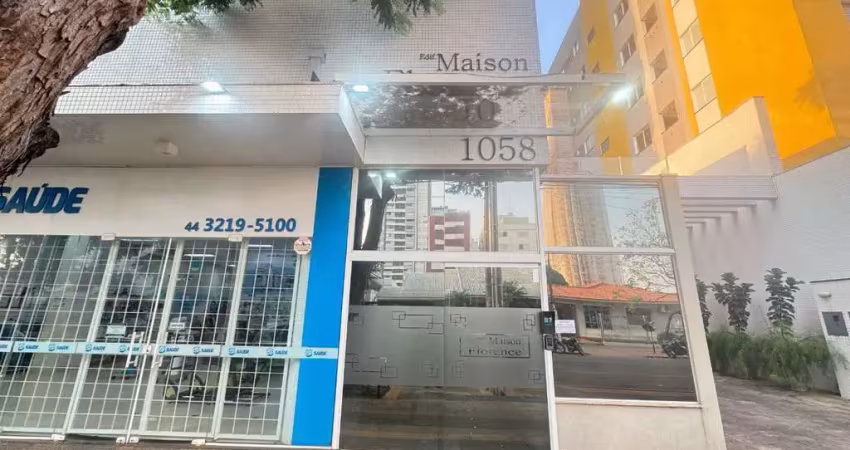 Apartamento para alugar no condomínio edificio maison florence no bairro zona 03