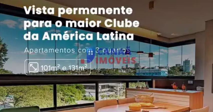 Apartamento com 131,76m², 3 suítes  - bairro copacabana  / pronto para morar