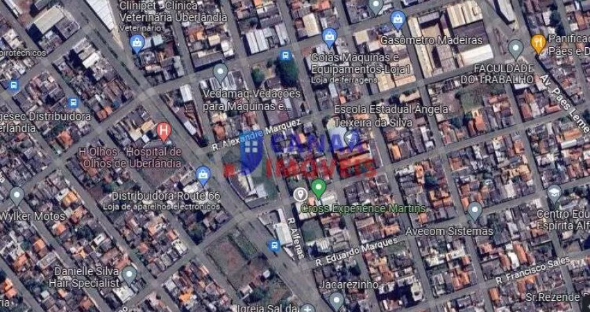 Área esquina bairro Oswaldo Rezende acima antiga Goiânia  - Residencial/Comercial