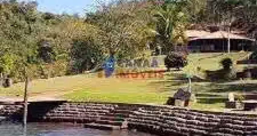 Rancho com 60.000m²!  oportunidade para morar ou locação fds