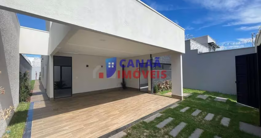Casa com 3 quartos à venda no Novo Mundo, Uberlândia 