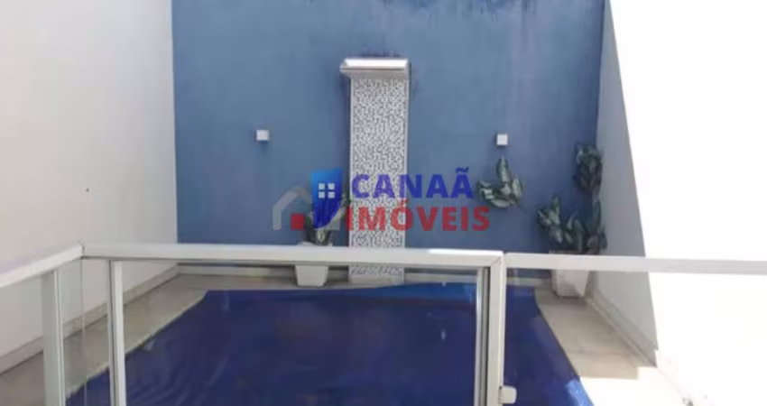 Casa em condomínio fechado com 3 quartos à venda no Jardim Holanda, Uberlândia 