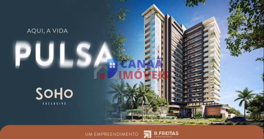 SOHO Exclusive  Studio, 2quartos, 2 suítes e 3 suítes no bairro copacabana