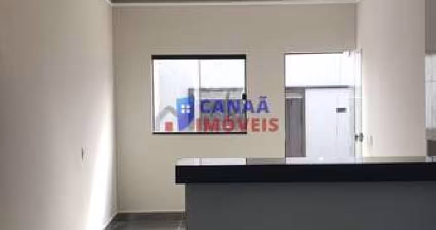 Casa nova 2 quartos 1 suíte bairro jardim brasília - lateral