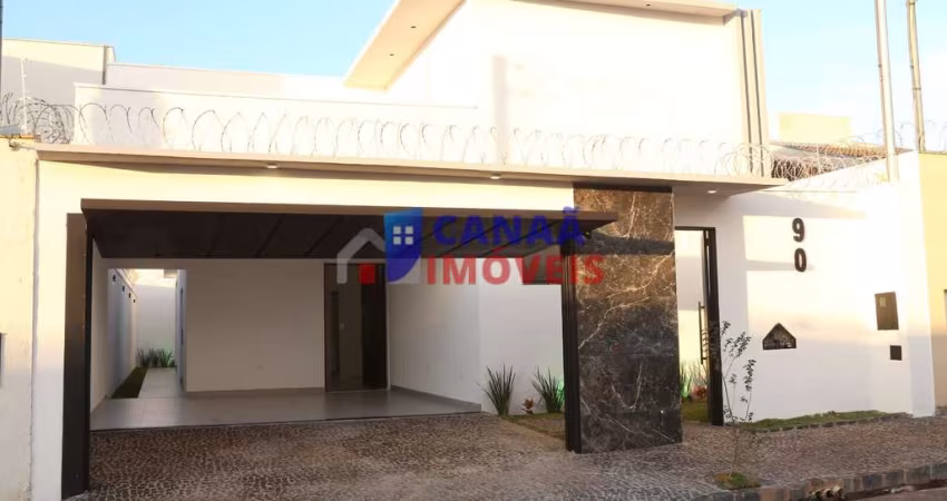 Lindíssima Casa nova 3 quartos Bairro Jardim Botânico