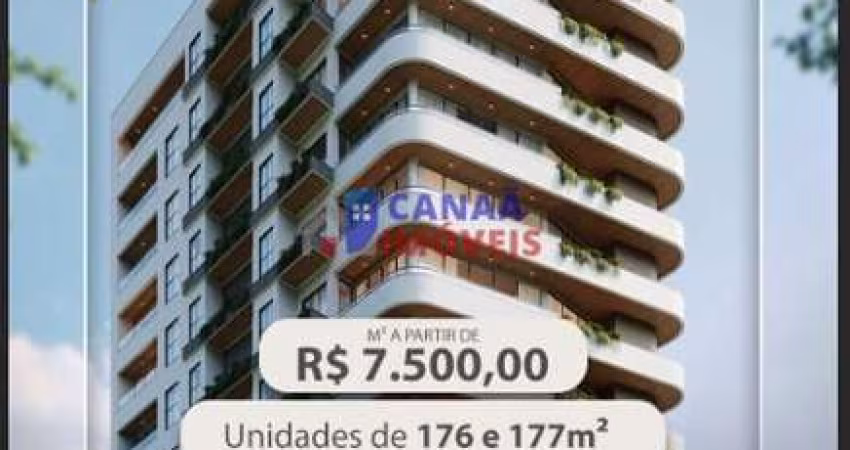 Mauá Living, 3 suítes! 3 vagas livres! Lançamento