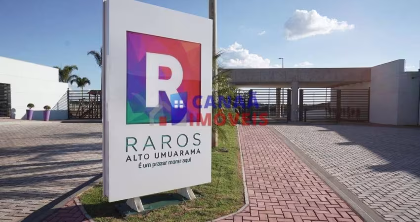 CONDOMÍNIO RAROS - VENDO TERRENO CONDOMÍNIO RAROS - UBERLANDIA