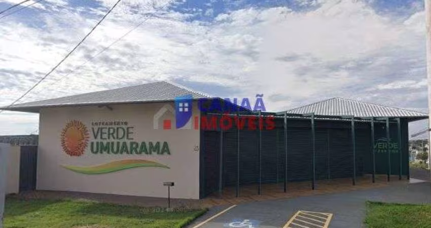 Terreno 250m² verde umuarama