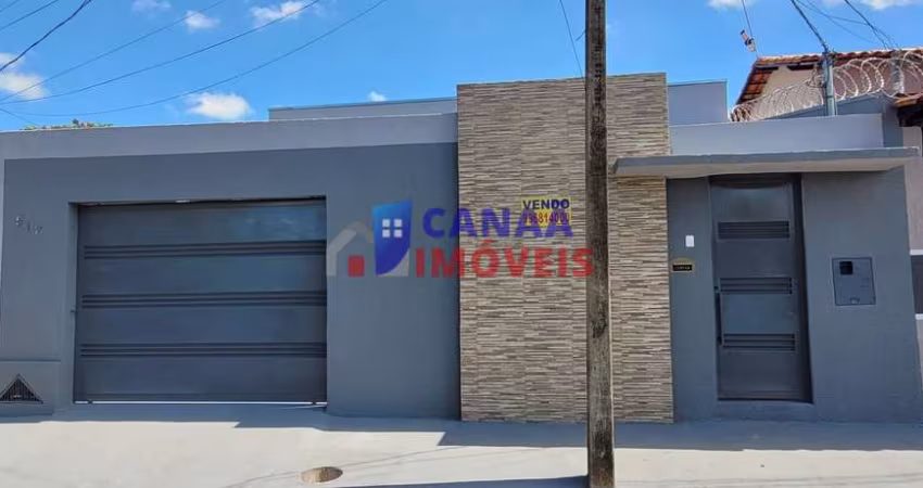 Casa nova 3/4, 1 suíte, 93m² bairro canaã