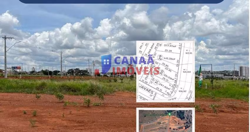 Terreno 301,5m² residencial/comercial Verde Umuarama