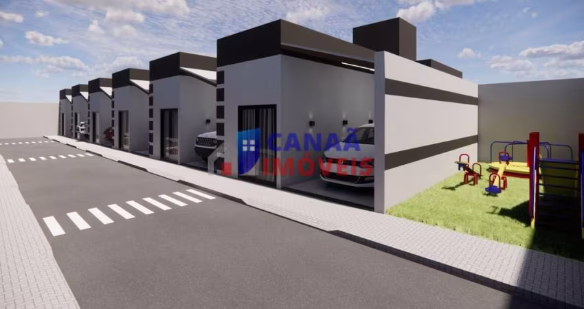ùltima Casa 2 quartos c/ documentação grátis* e entrada até 24x