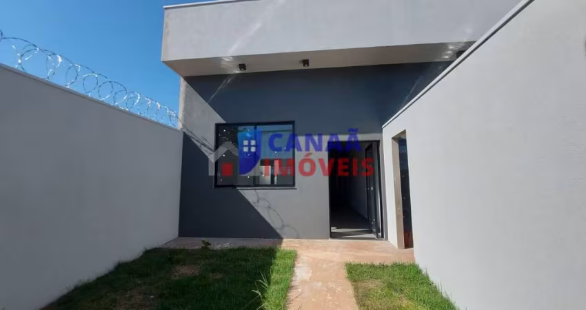 Casa nova 2 quartos 1 suíte bairro jardim palmeiras