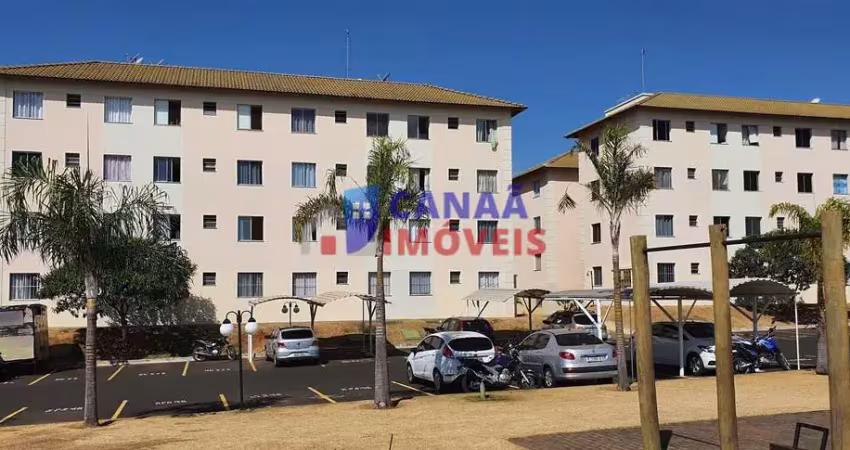 Apartamento com 2 quartos à venda no Mansour, Uberlândia 