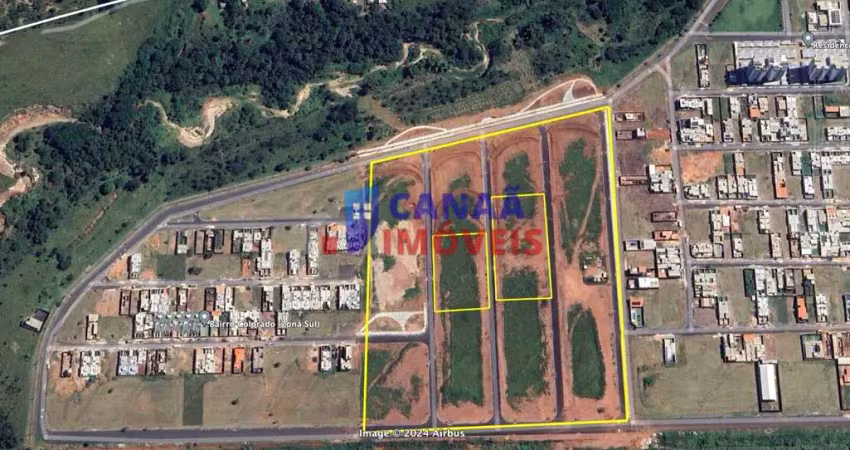 Lançamento lotes de 250m² no bairro boa vista - zona sul, doc grátis*