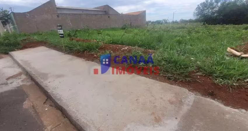 Lote 300m² bairro ipanema proximo ao  condomínio terra nova