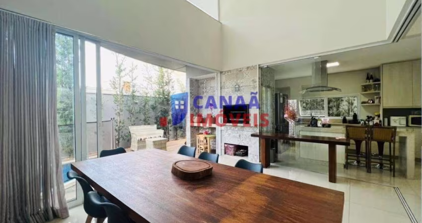 Casa condomínio Jardins Gênova - 3 suítes