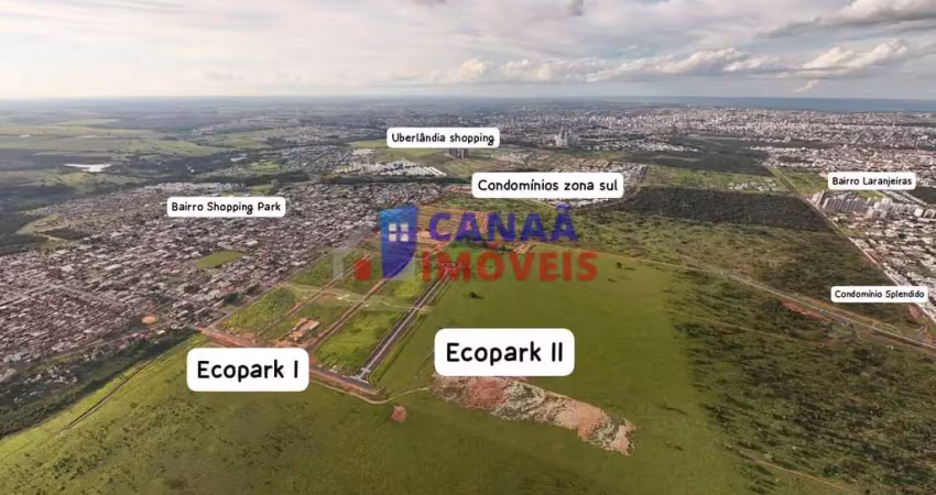 Últimos lotes residenciais bairro ecopark ii zona sul