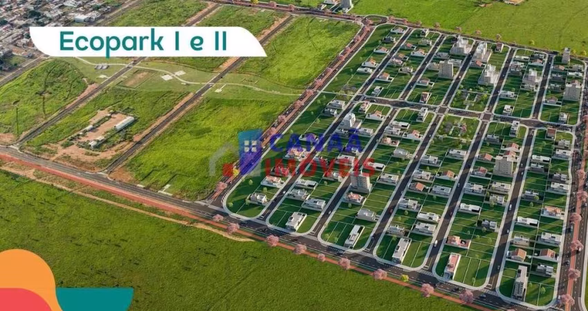 Últimos lotes comerciais bairro Ecopark II zona sul