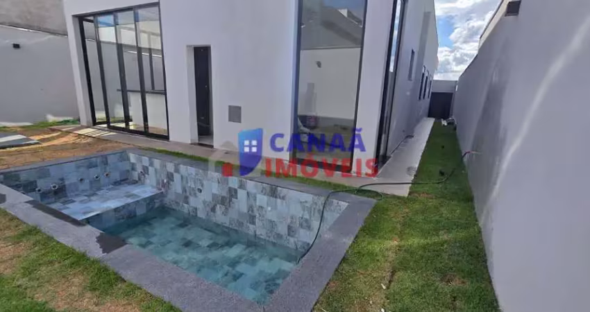 Casa em condomínio fechado com 3 quartos à venda no Gávea, Uberlândia 