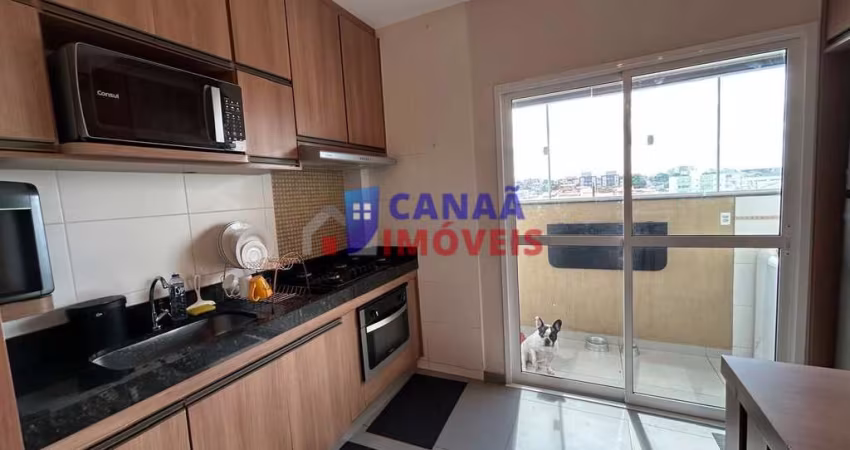 Apartamento 2, quartos, sendo 1 suíte - Santa Mônica