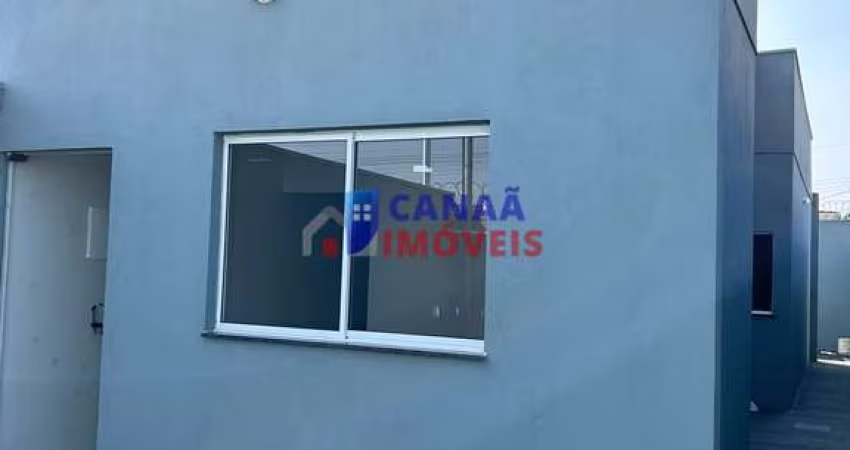 Casa nova 2/4 1 suíte, bairro canaã, pronta para morar