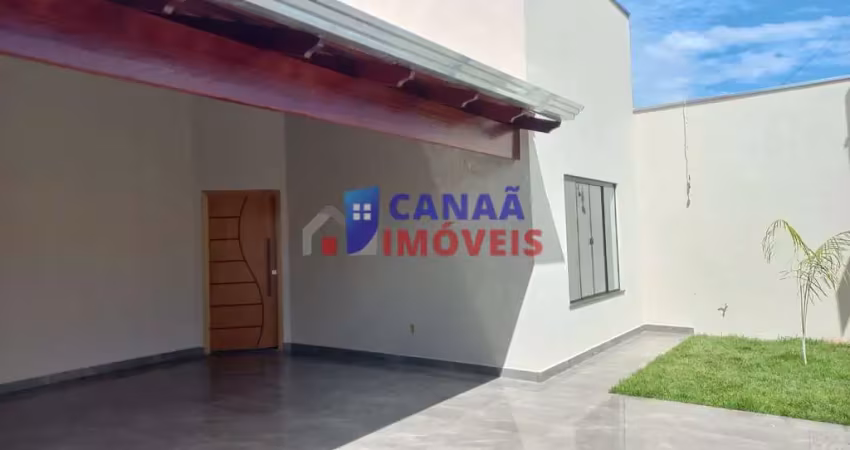 Casa nova 3 quartos 1 suíte bairro flamboyant (minas gerais)